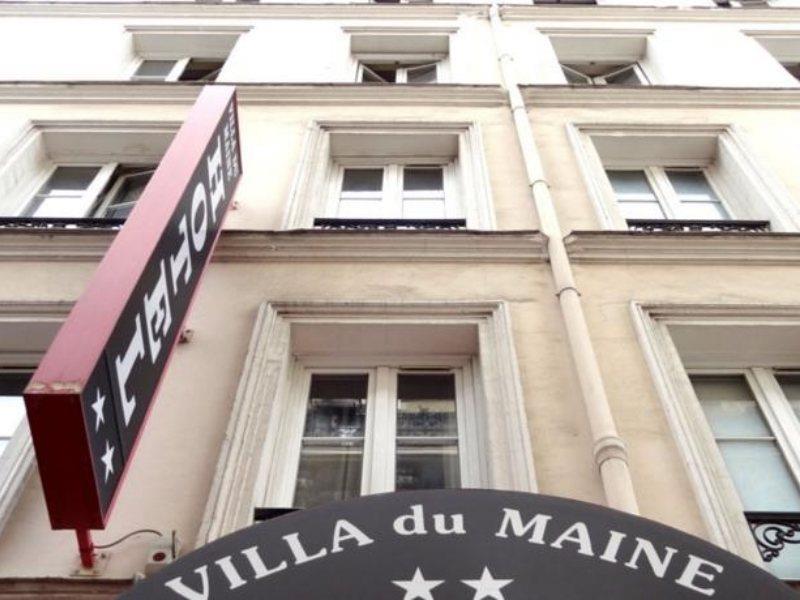 Villa Du Maine Париж Экстерьер фото