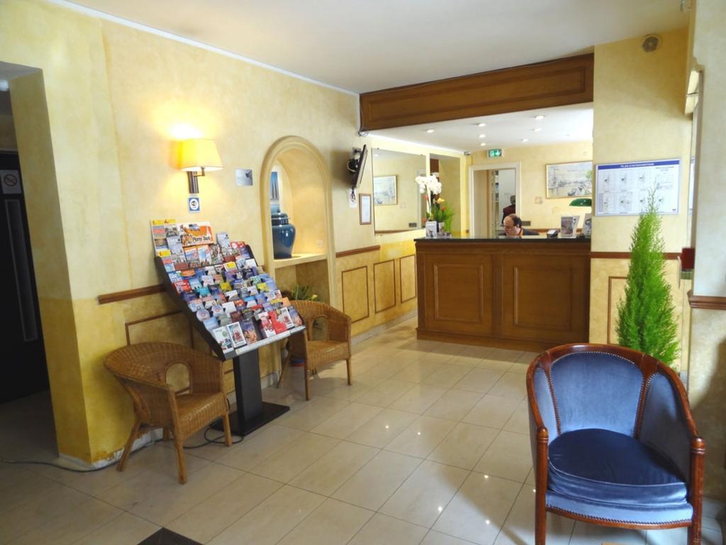 Villa Du Maine Париж Экстерьер фото